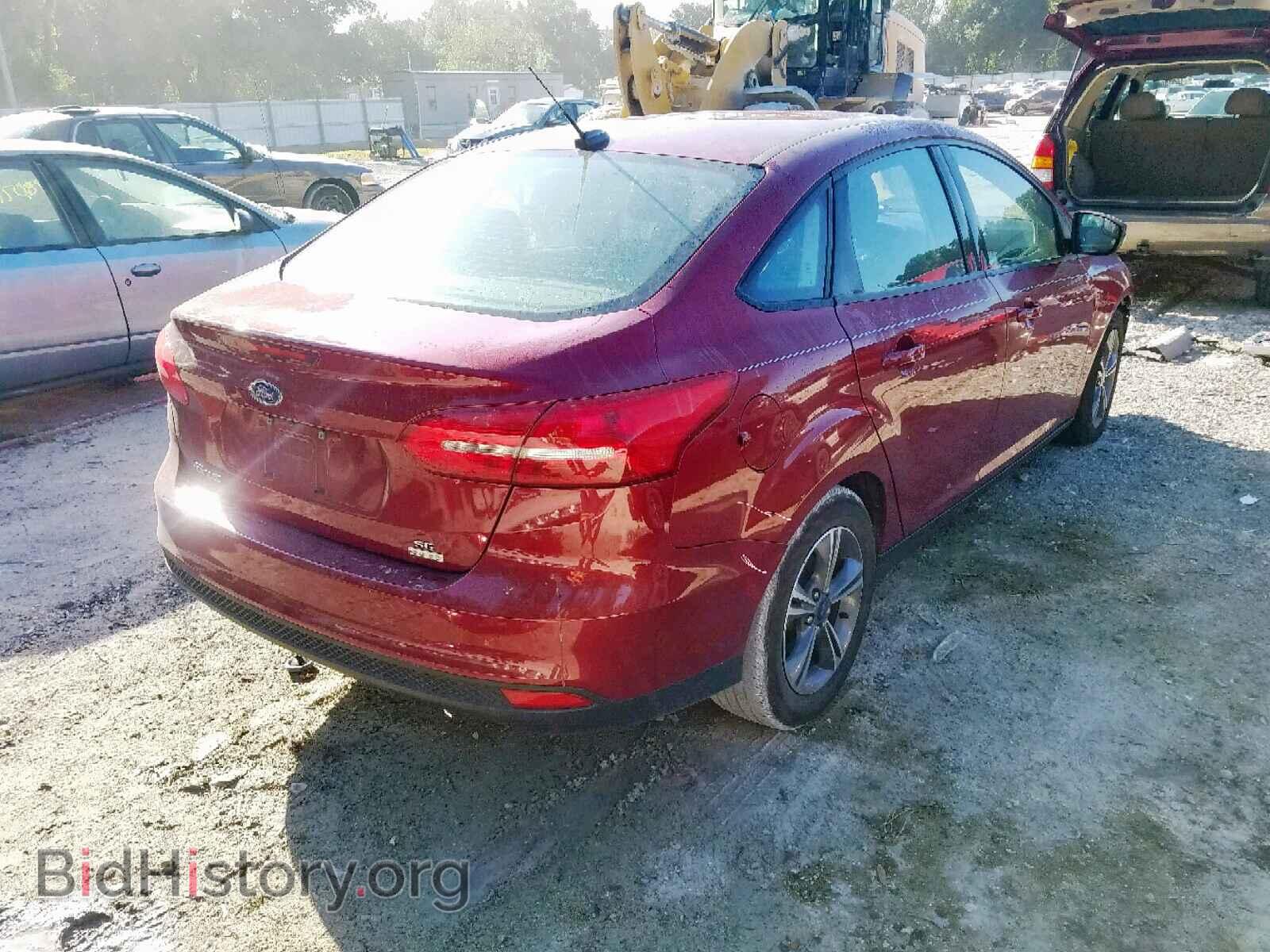 2017 FORD FOCUS SE - VIN: 1FADP3FE7HL282381 - Фото 4