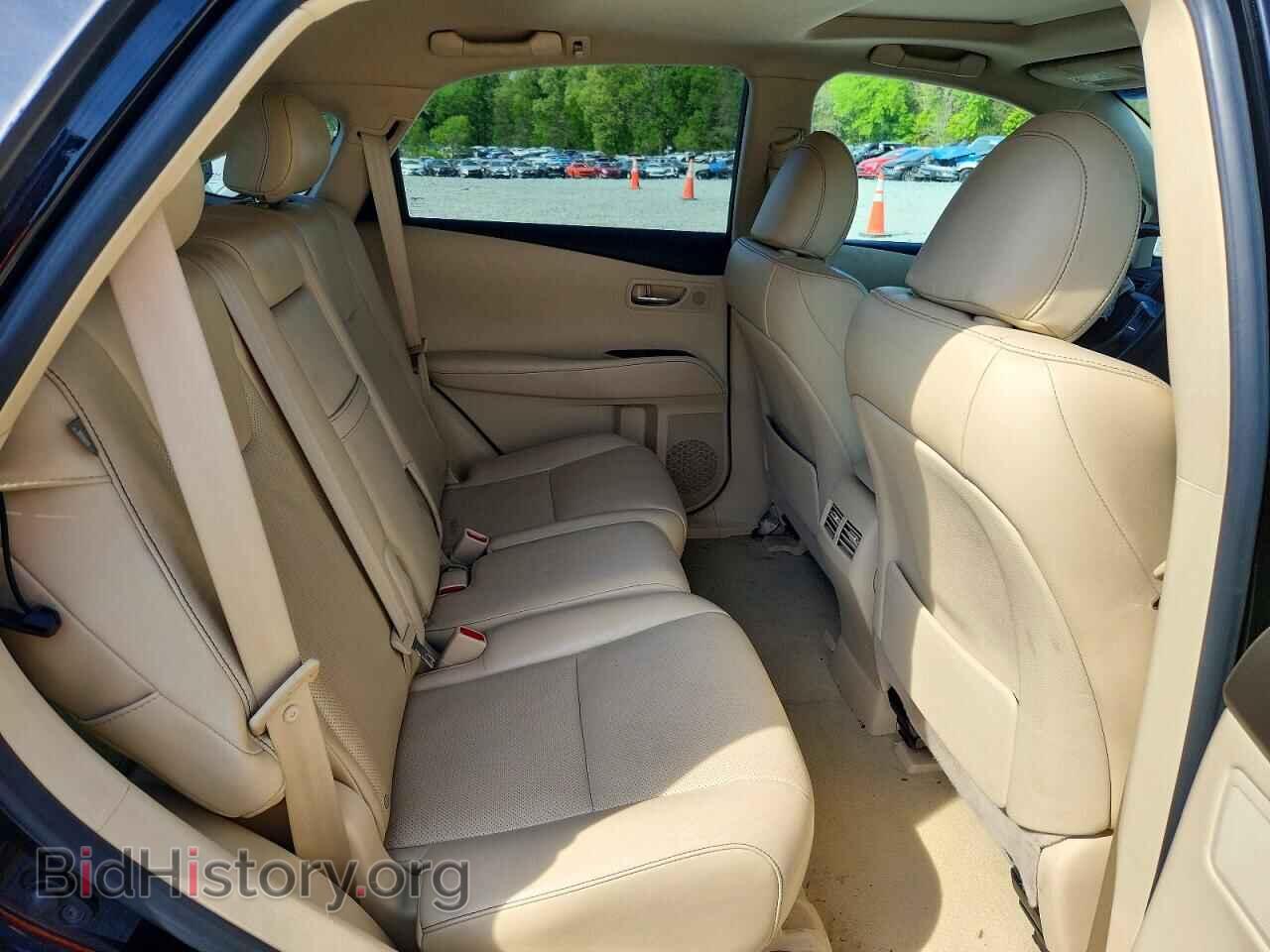 2013 LEXUS RX350 - VIN: 2T2BK1BA9DC186465 - Photo 11