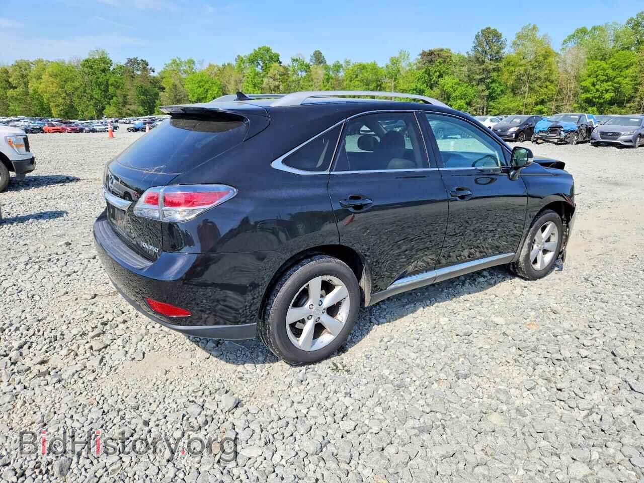 2013 LEXUS RX350 - VIN: 2T2BK1BA9DC186465 - Photo 3