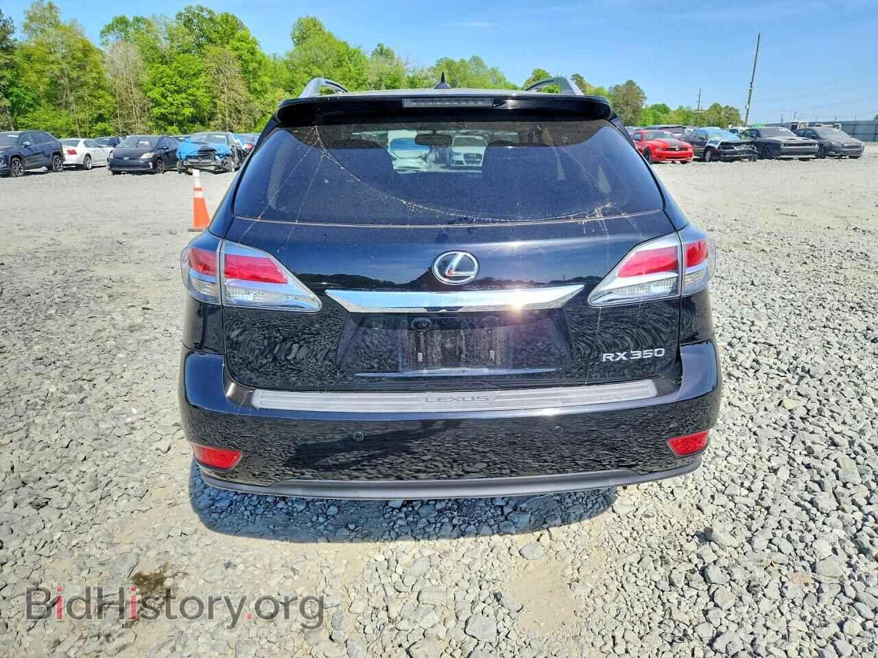 2013 LEXUS RX350 - VIN: 2T2BK1BA9DC186465 - Photo 6