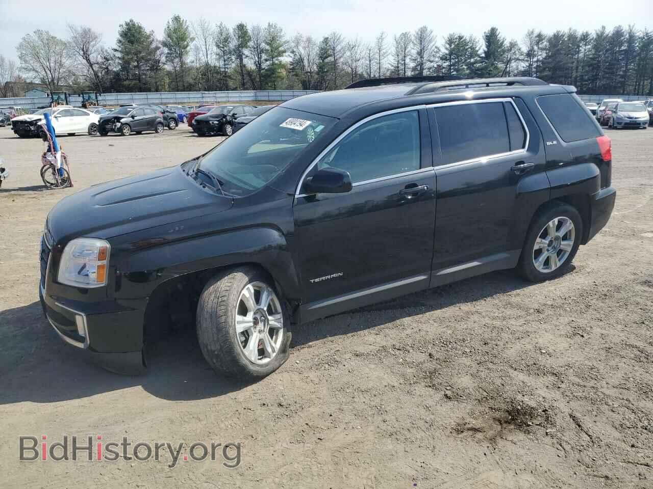 Фотография 2GKFLTEK4H6304467 - GMC TERRAIN 2017