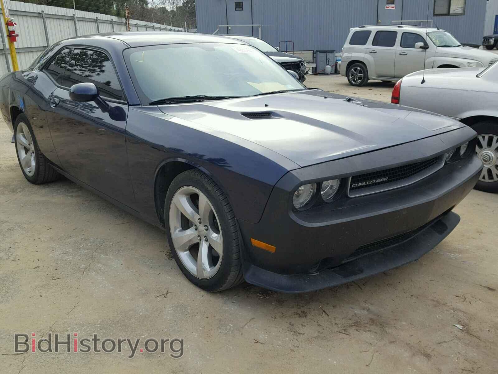 Photo 2C3CDYAG2EH247670 - DODGE CHALLENGER 2014