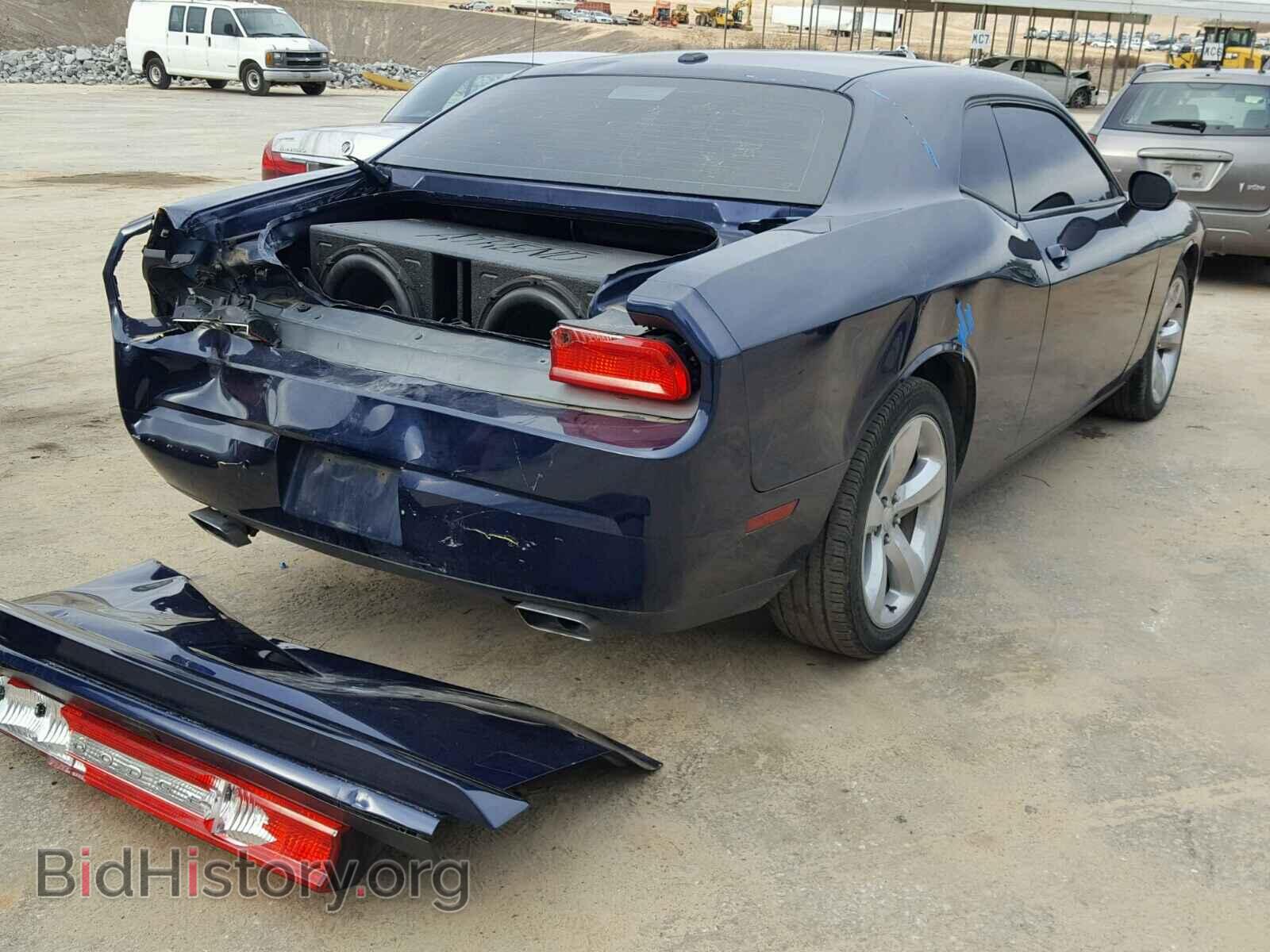 2014 DODGE CHALLENGER - VIN: 2C3CDYAG2EH247670 - Фото 4