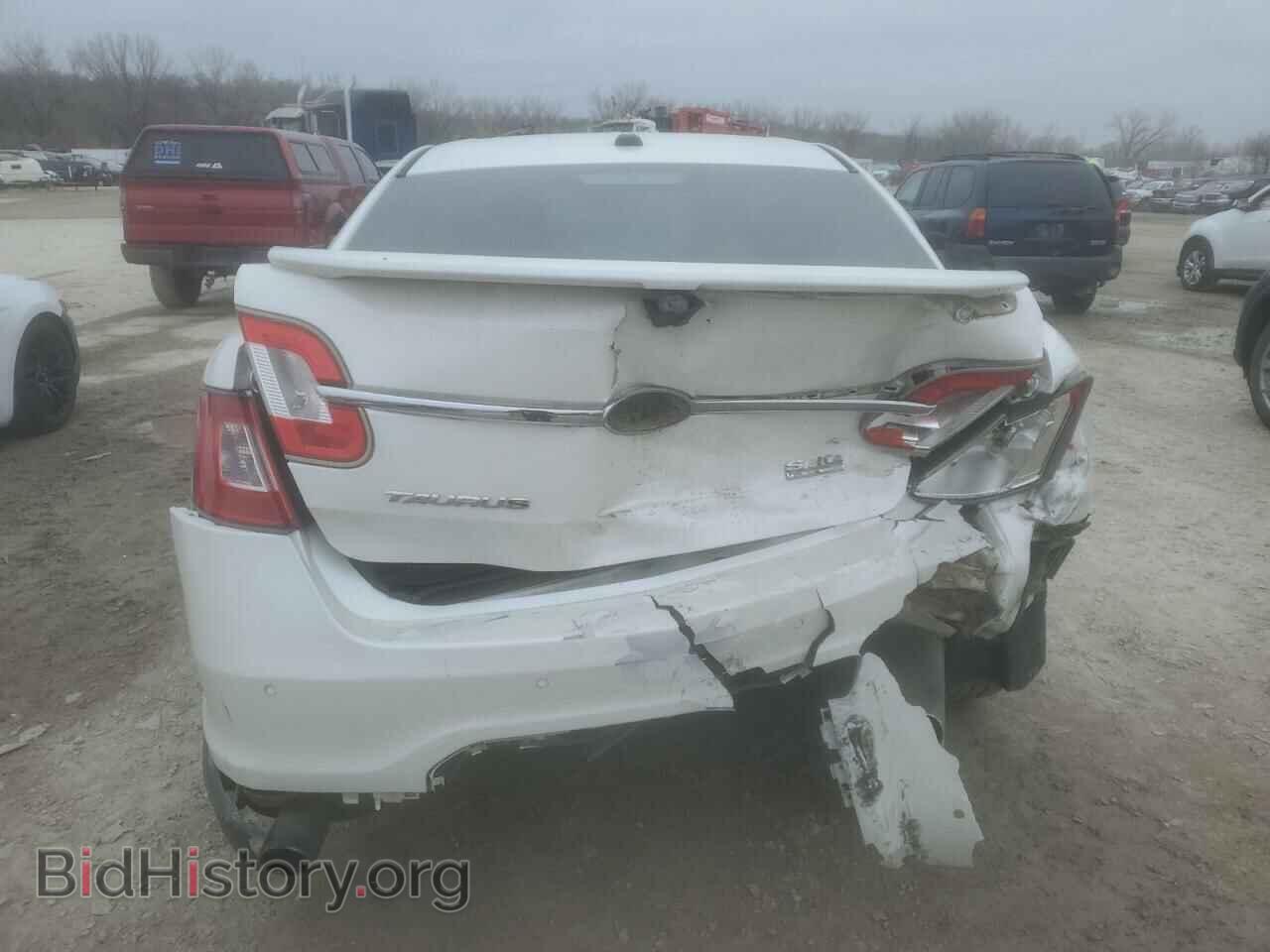 2011 FORD TAURUS - VIN: 1FAHP2KT7BG185102 - Фото 6