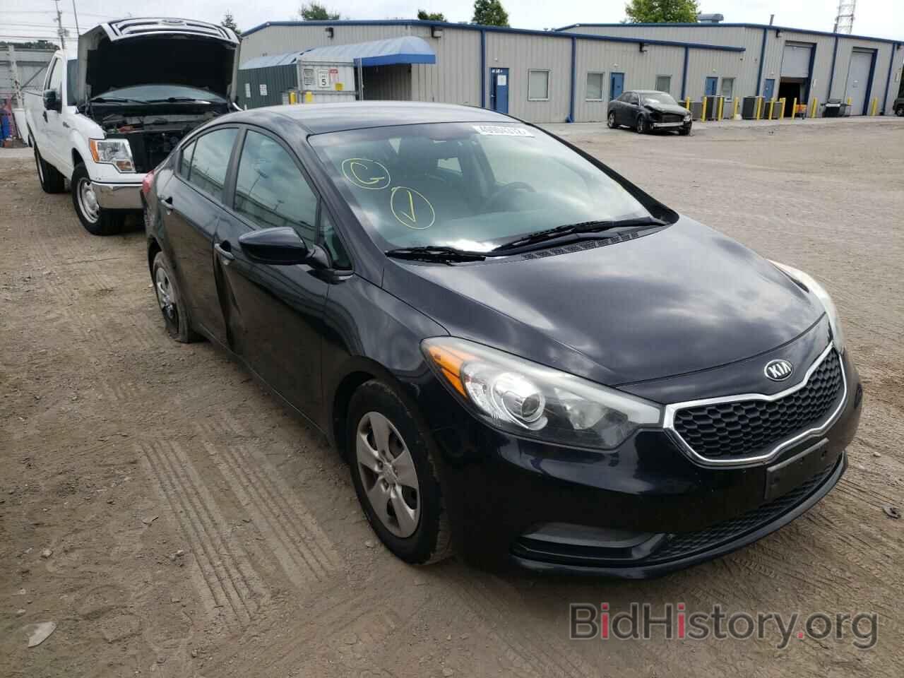 Фотография KNAFK4A65F5434552 - KIA FORTE 2015