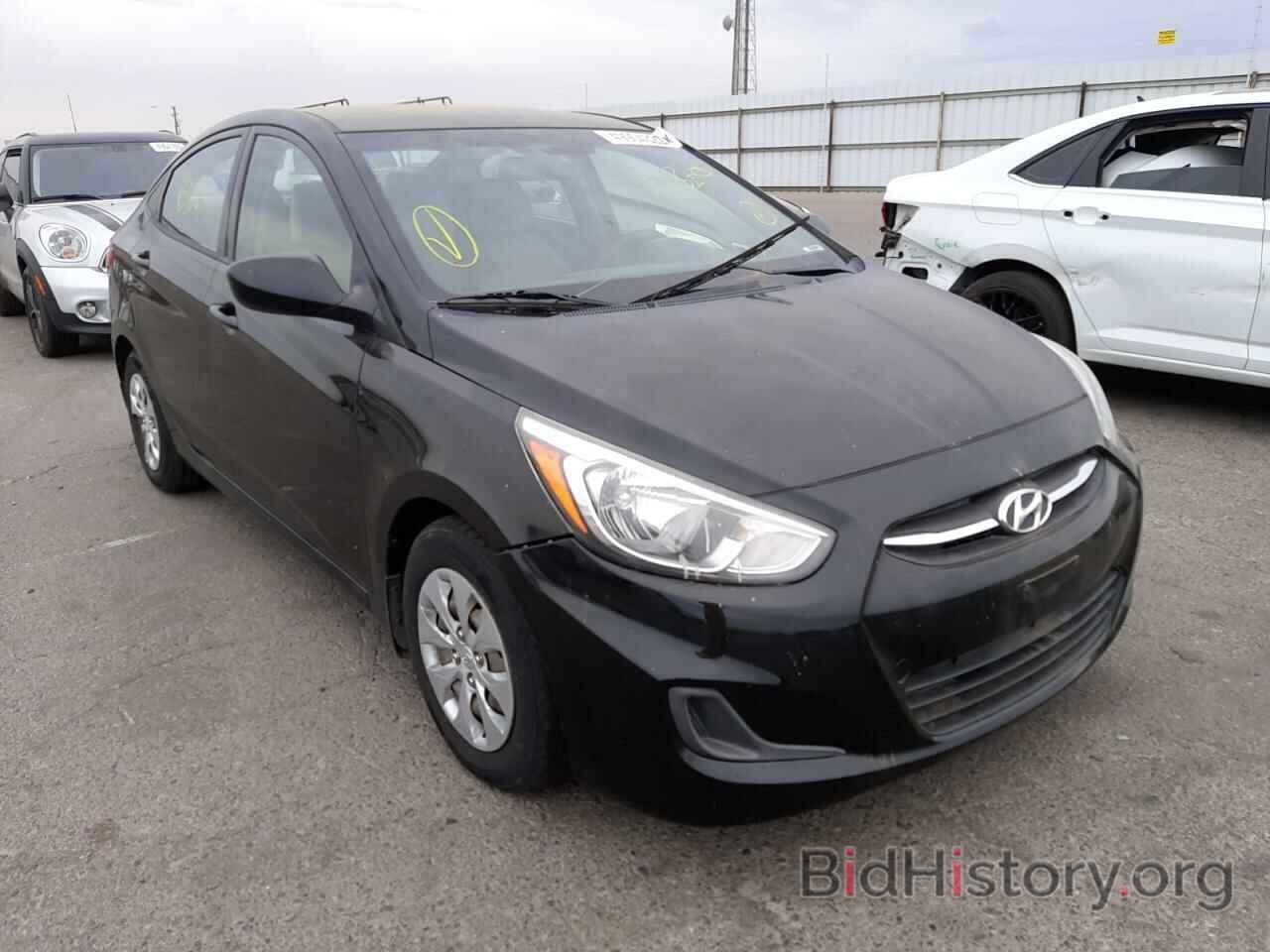 Photo KMHCT4AE4FU915792 - HYUNDAI ACCENT 2015