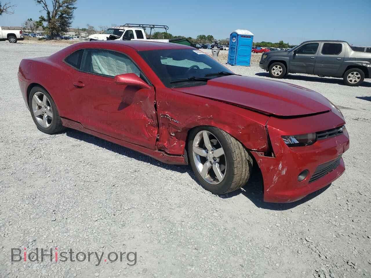 2015 CHEVROLET CAMARO - VIN: 2G1FD1E37F9211405 - Фото 4