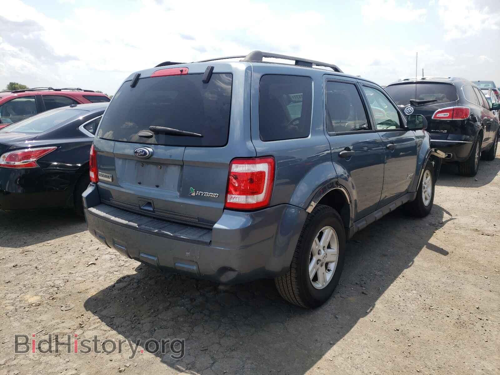 2011 FORD ESCAPE - VIN: 1FMCU4K36BKA77684 - Фото 4