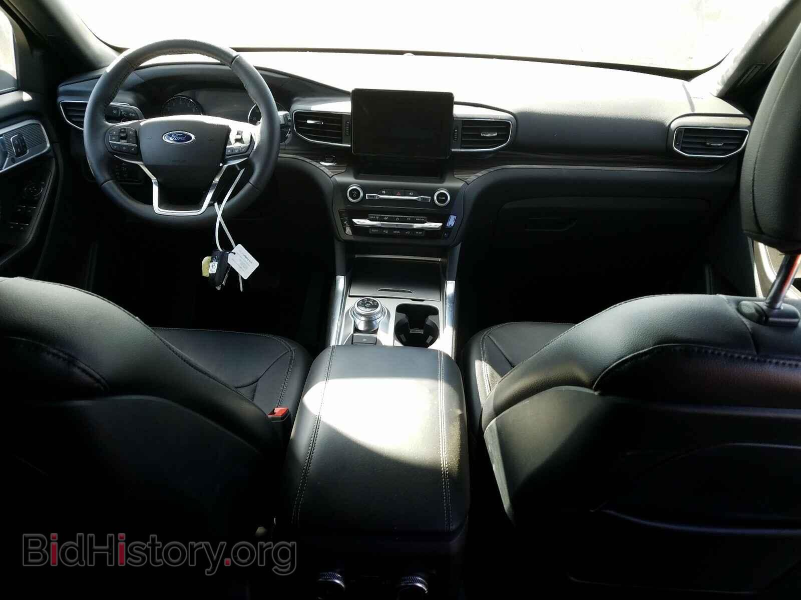 2020 FORD EXPLORER - VIN: 1FMSK8FH8LGB77062 - Photo 9