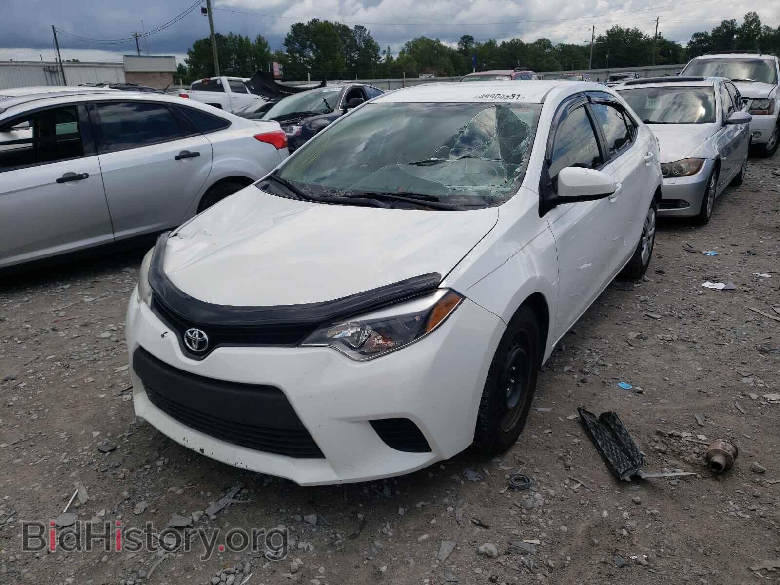 2014 TOYOTA COROLLA - VIN: 2T1BURHEXEC089574 - Photo 2
