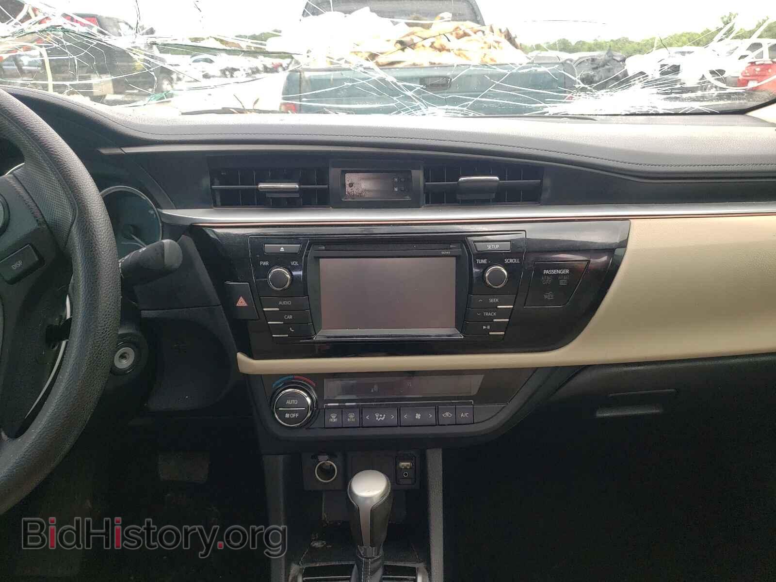 2014 TOYOTA COROLLA - VIN: 2T1BURHEXEC089574 - Photo 9