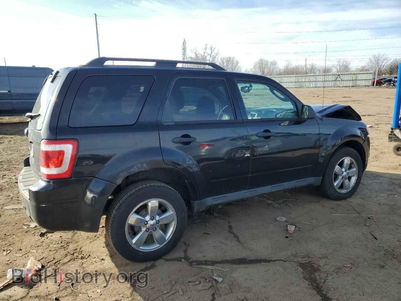 2011 FORD ESCAPE - VIN: 1FMCU9D77BKA92207 - Фото 3