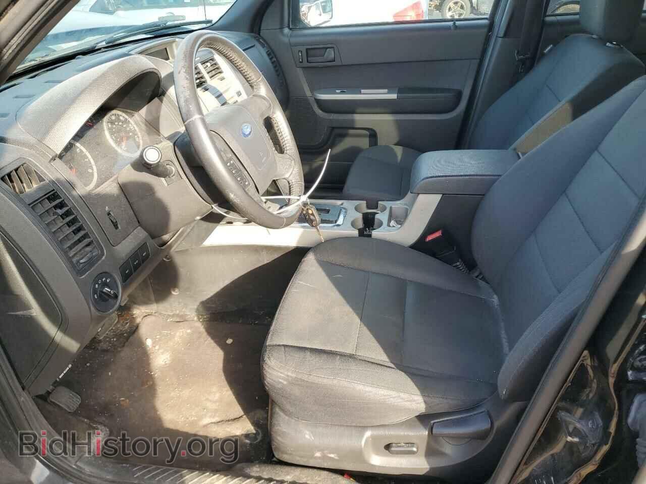 2011 FORD ESCAPE - VIN: 1FMCU9D77BKA92207 - Фото 7