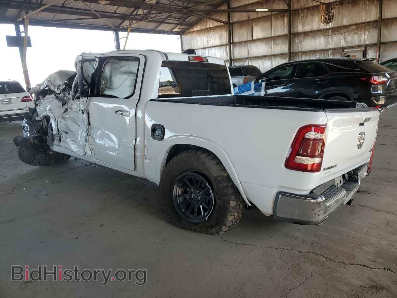 2021 RAM 1500 - VIN: 1C6SRFJTXMN781295 - Фото 2