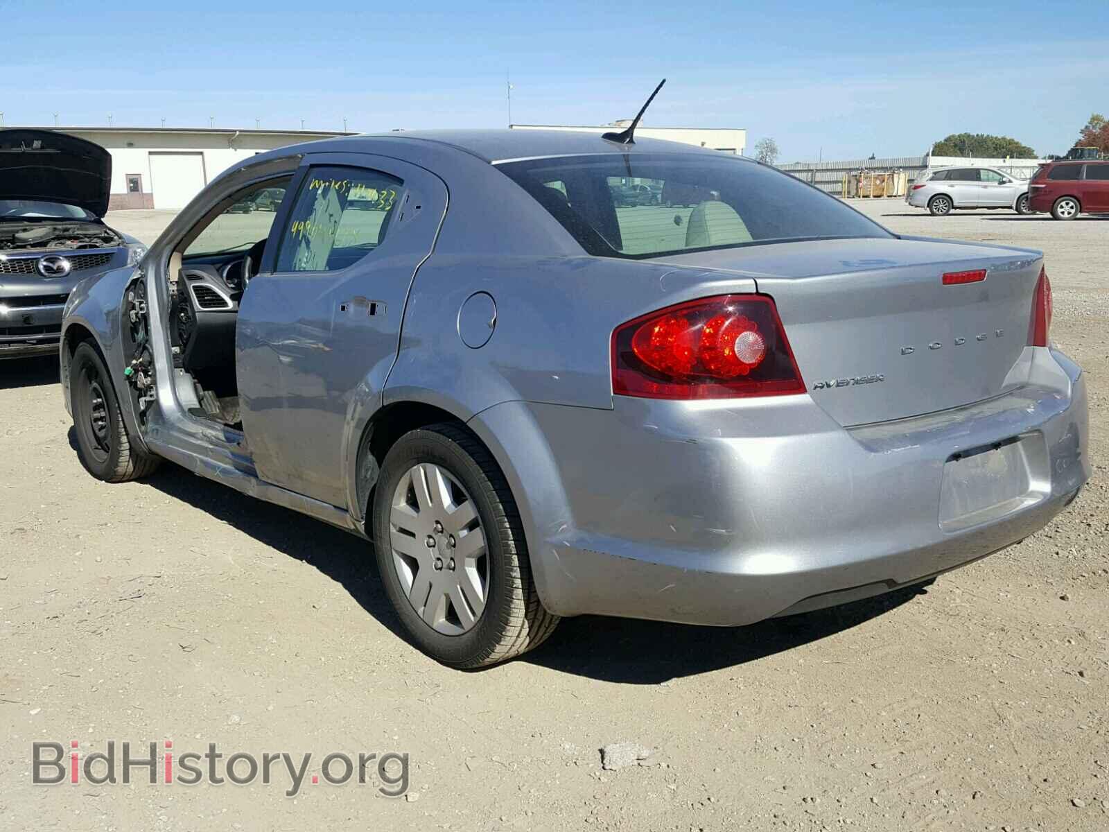 2014 DODGE AVENGER - VIN: 1C3CDZAB9EN170264 - Photo 3