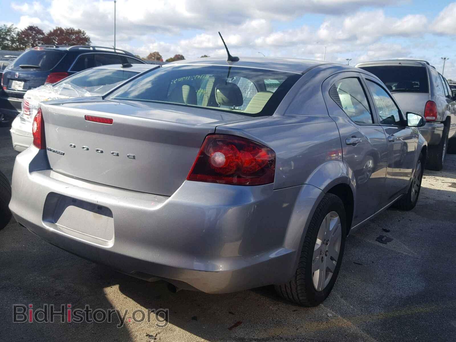 2014 DODGE AVENGER - VIN: 1C3CDZAB9EN170264 - Photo 4