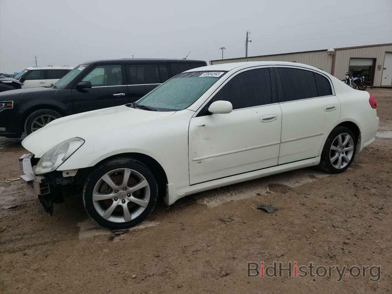 Photo JNKCV51E16M505289 - INFINITI G35 2006