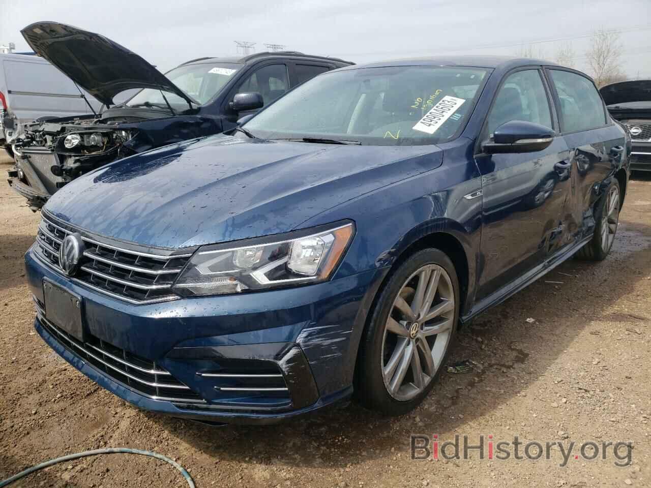 Фотография 1VWAA7A34JC035866 - VOLKSWAGEN PASSAT 2018