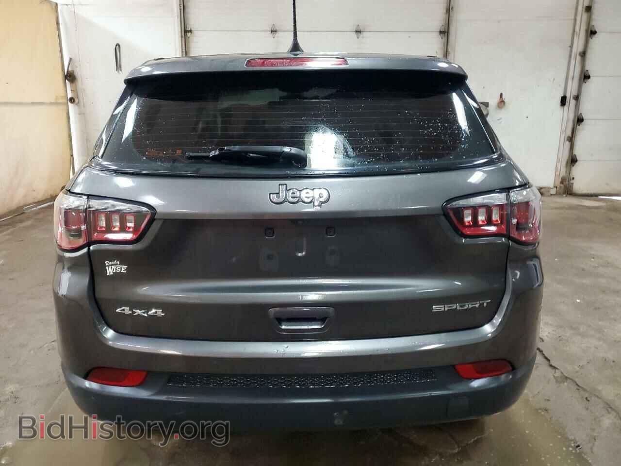 2018 JEEP COMPASS - VIN: 3C4NJDAB1JT321091 - Фото 6
