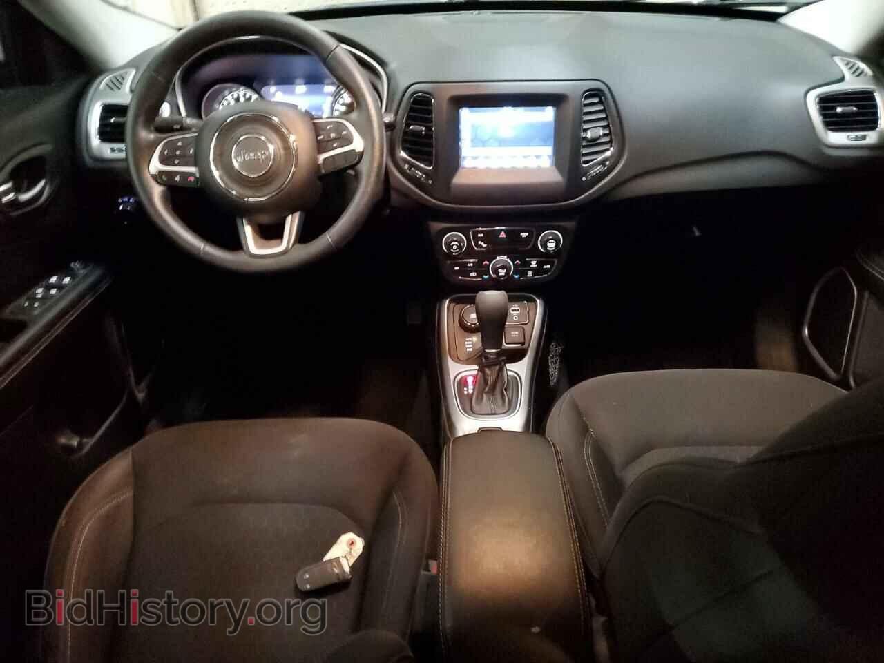 2018 JEEP COMPASS - VIN: 3C4NJDAB1JT321091 - Фото 8