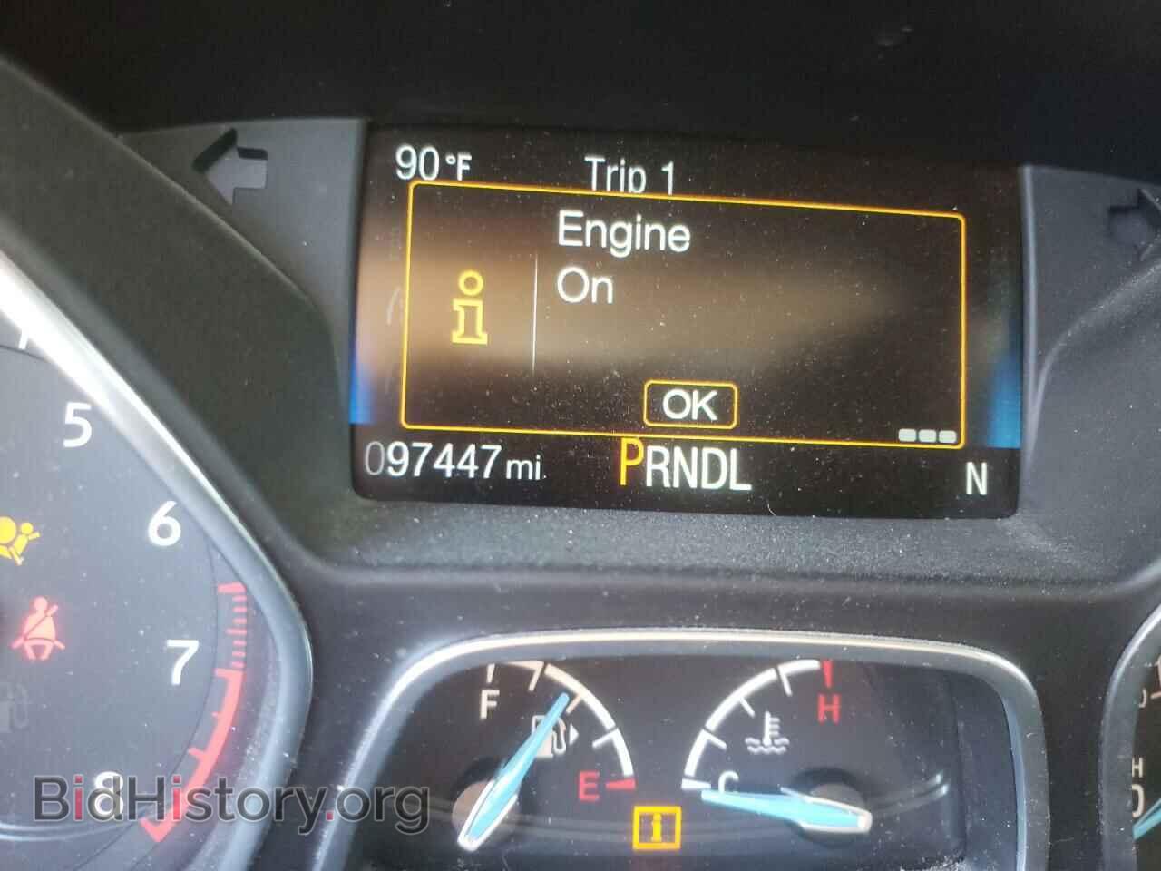 2017 FORD FOCUS - VIN: 1FADP3F23HL308075 - Photo 8