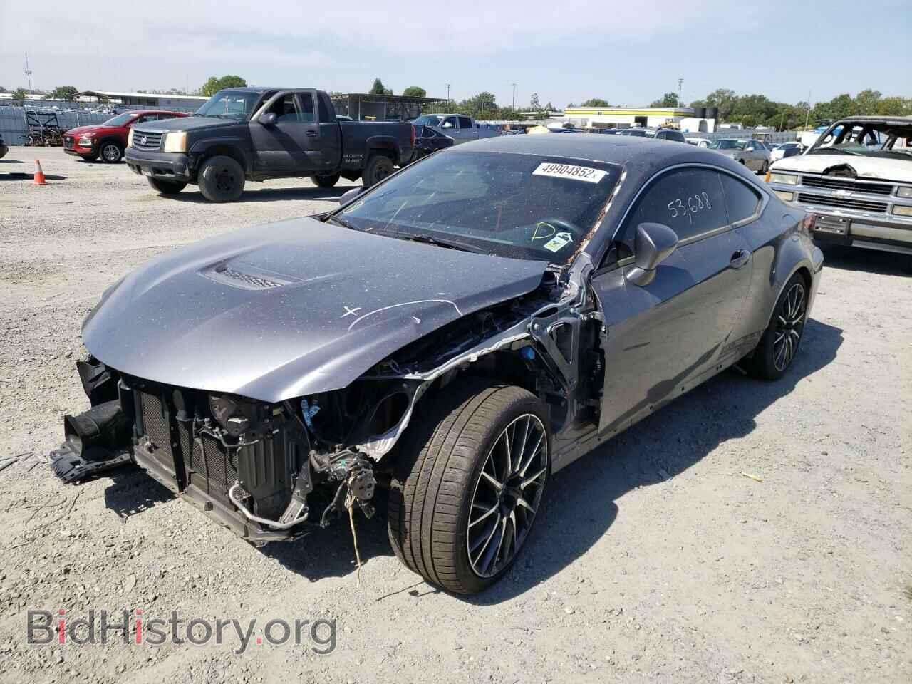 2015 LEXUS RC - VIN: JTHHP5BC2F5001602 - Photo 2