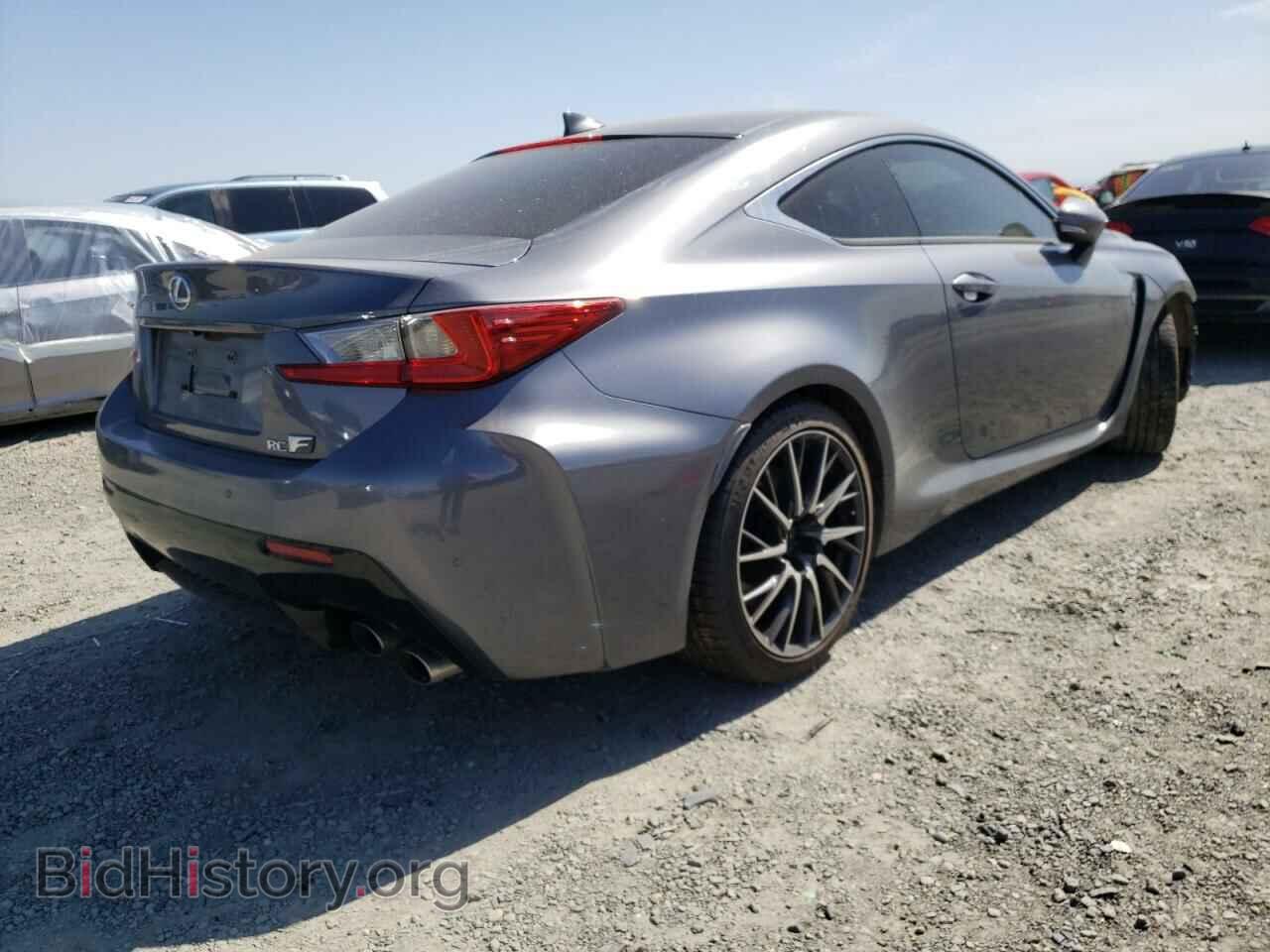2015 LEXUS RC - VIN: JTHHP5BC2F5001602 - Photo 4