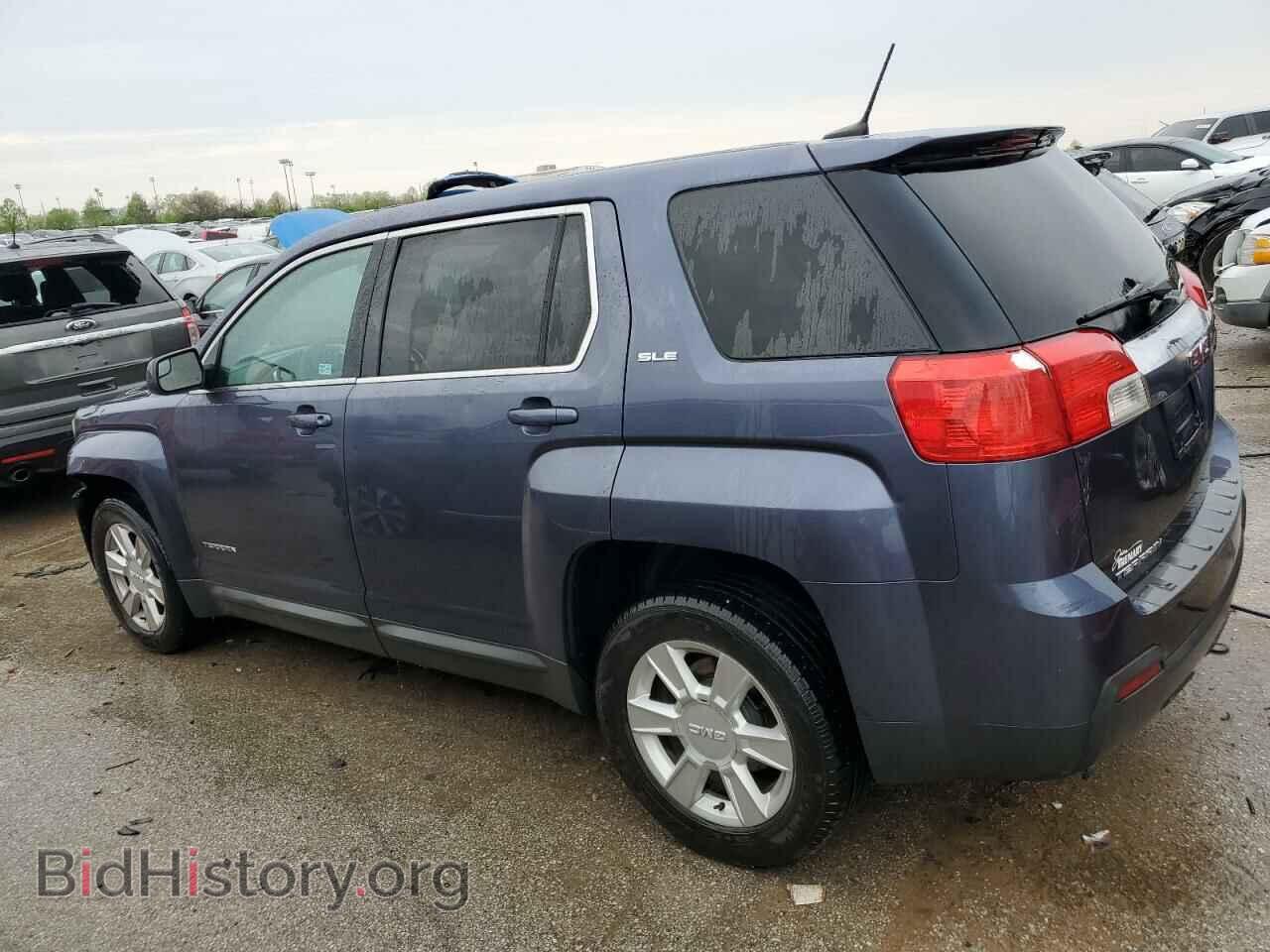 2013 GMC TERRAIN - VIN: 2GKALMEK9D6369969 - Фото 2