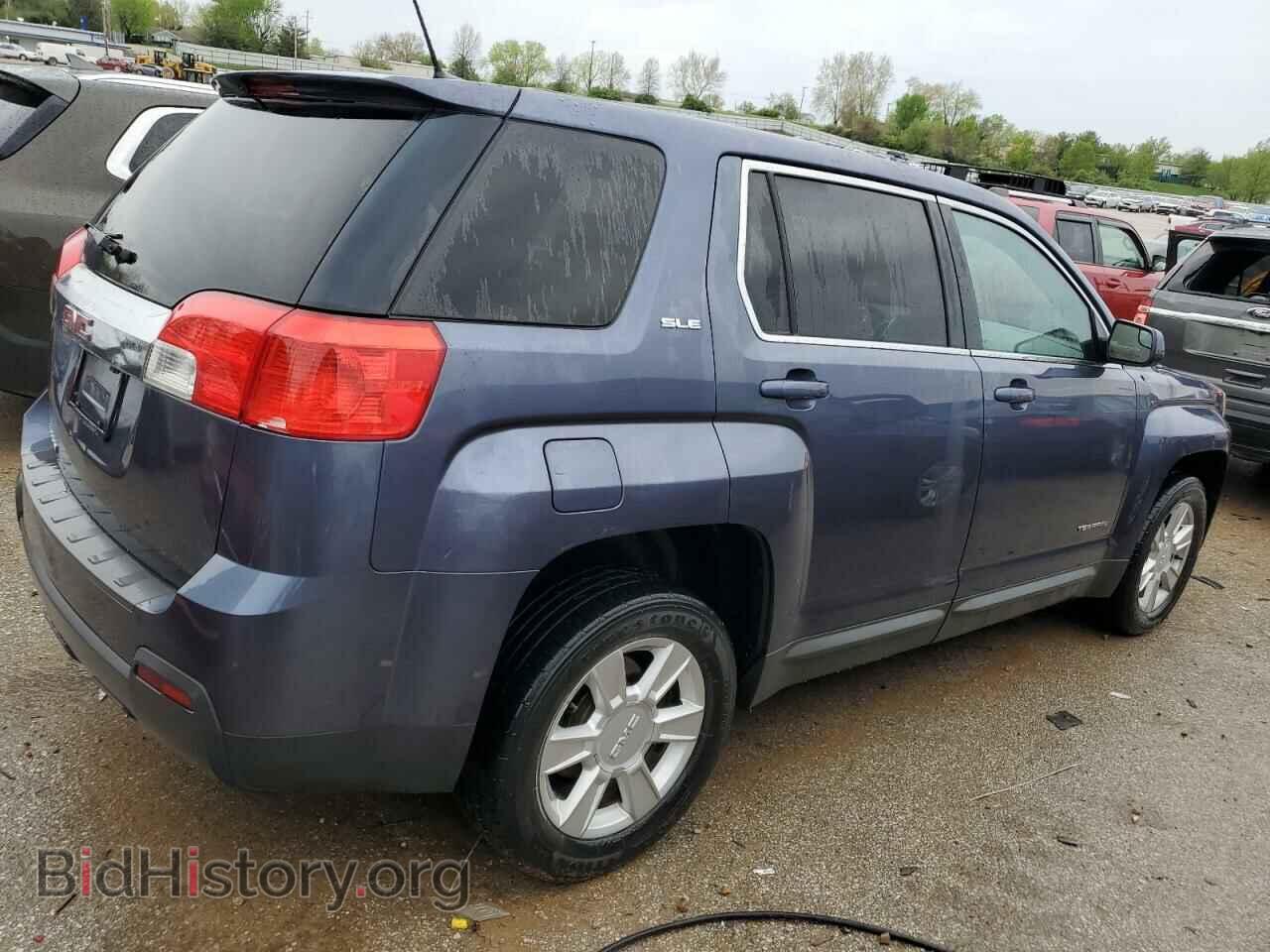 2013 GMC TERRAIN - VIN: 2GKALMEK9D6369969 - Фото 3