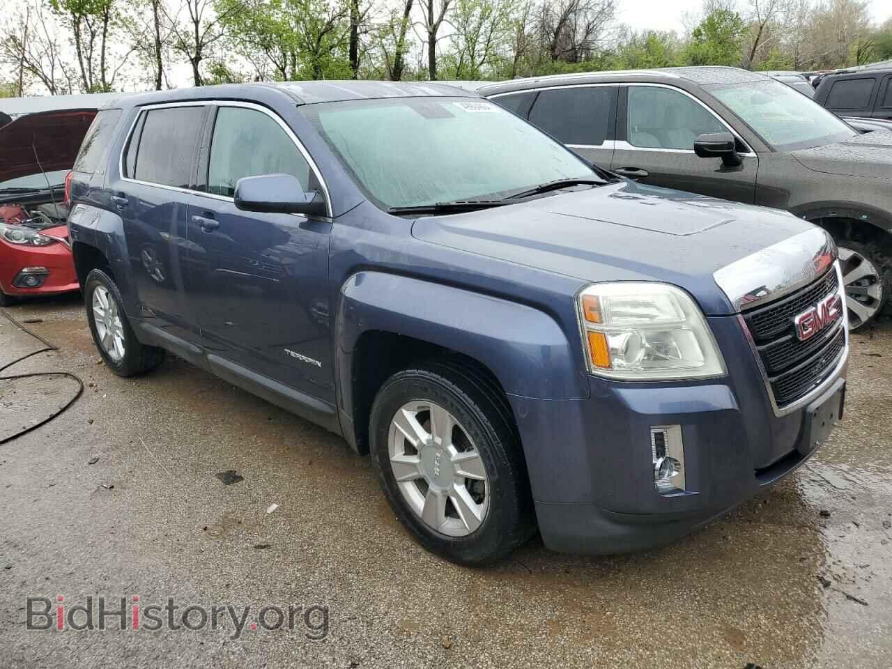 2013 GMC TERRAIN - VIN: 2GKALMEK9D6369969 - Фото 4