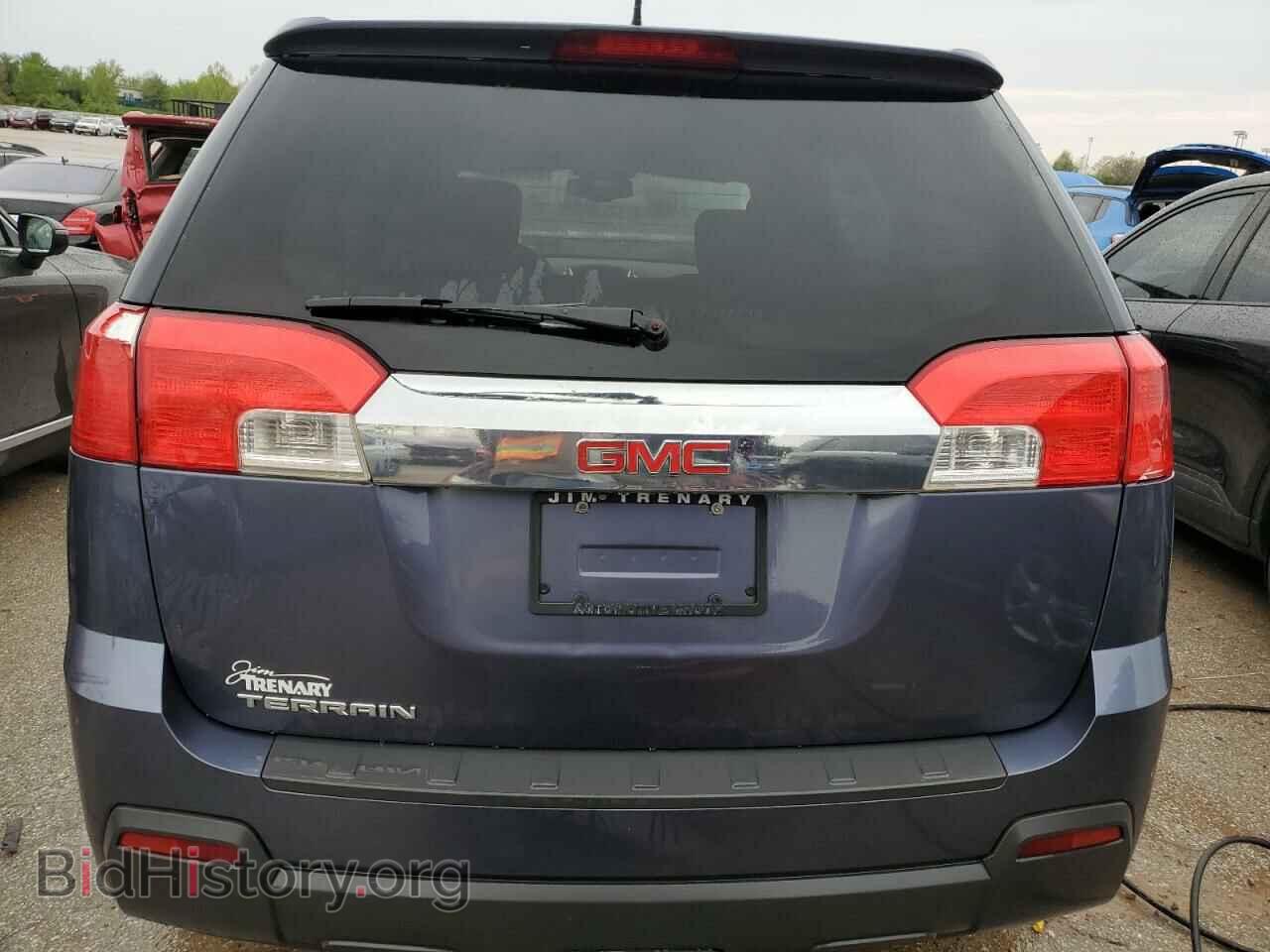 2013 GMC TERRAIN - VIN: 2GKALMEK9D6369969 - Фото 6