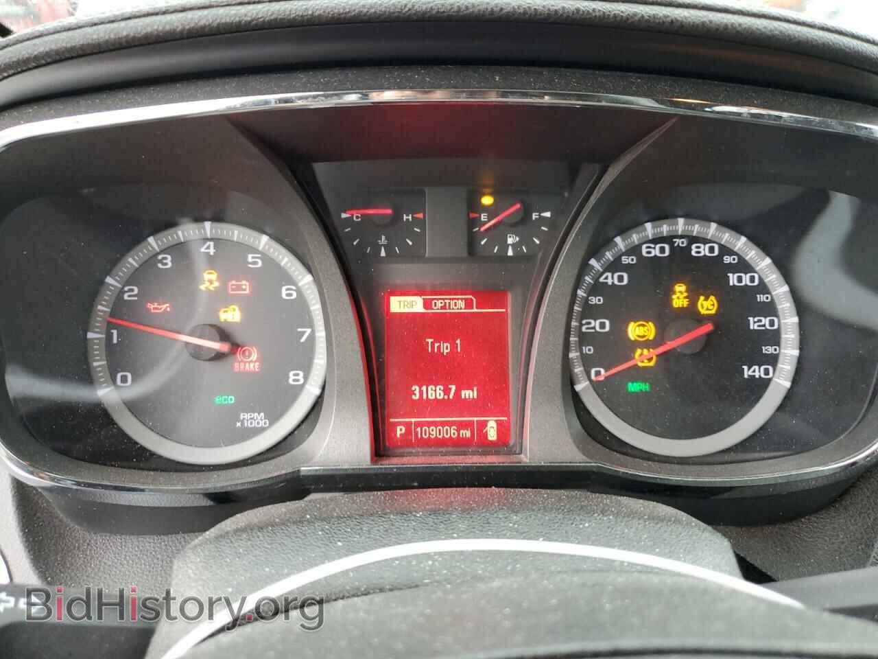 2013 GMC TERRAIN - VIN: 2GKALMEK9D6369969 - Фото 9