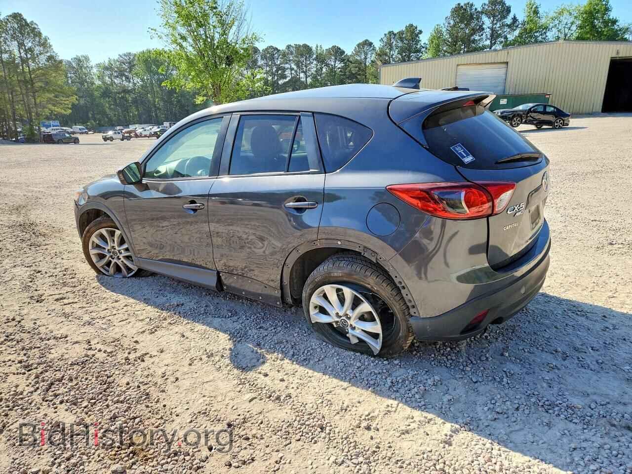 2015 MAZDA CX-5 - VIN: JM3KE4DY7F0512131 - Фото 2