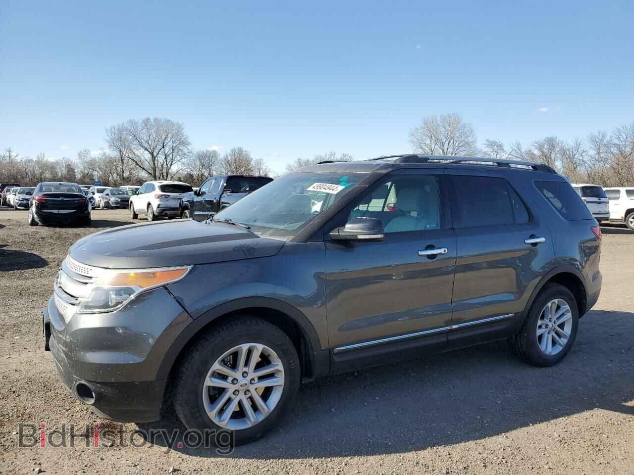 Фотография 1FM5K8D87FGC63631 - FORD EXPLORER 2015