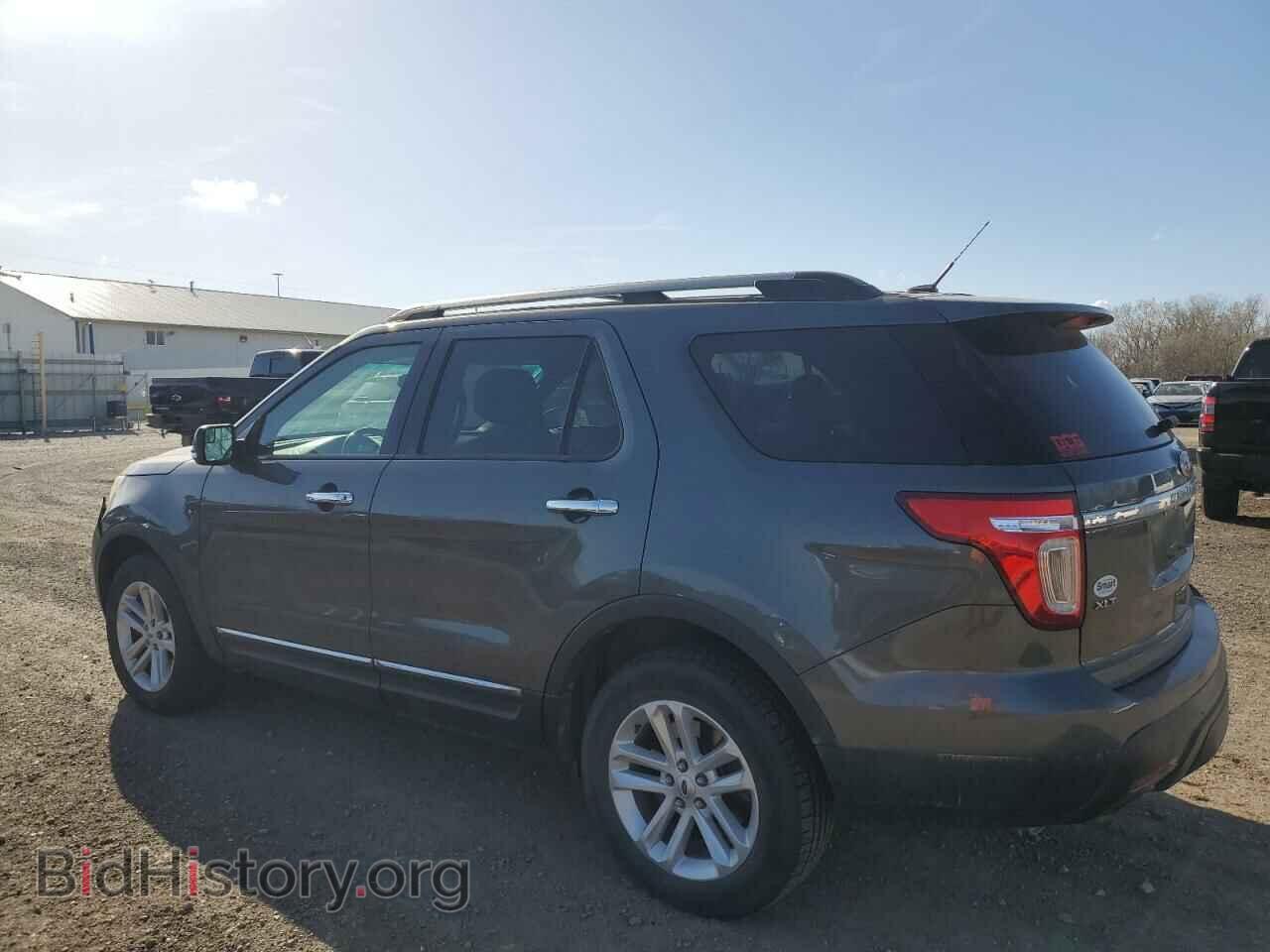 2015 FORD EXPLORER - VIN: 1FM5K8D87FGC63631 - Фото 2