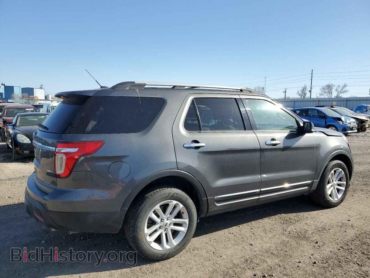 2015 FORD EXPLORER - VIN: 1FM5K8D87FGC63631 - Фото 3