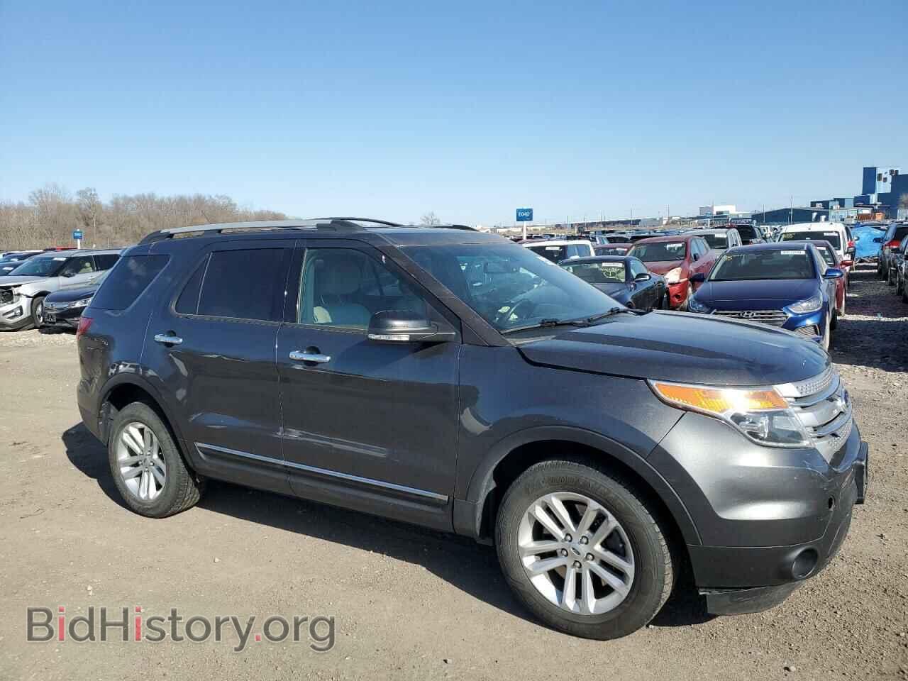 2015 FORD EXPLORER - VIN: 1FM5K8D87FGC63631 - Фото 4