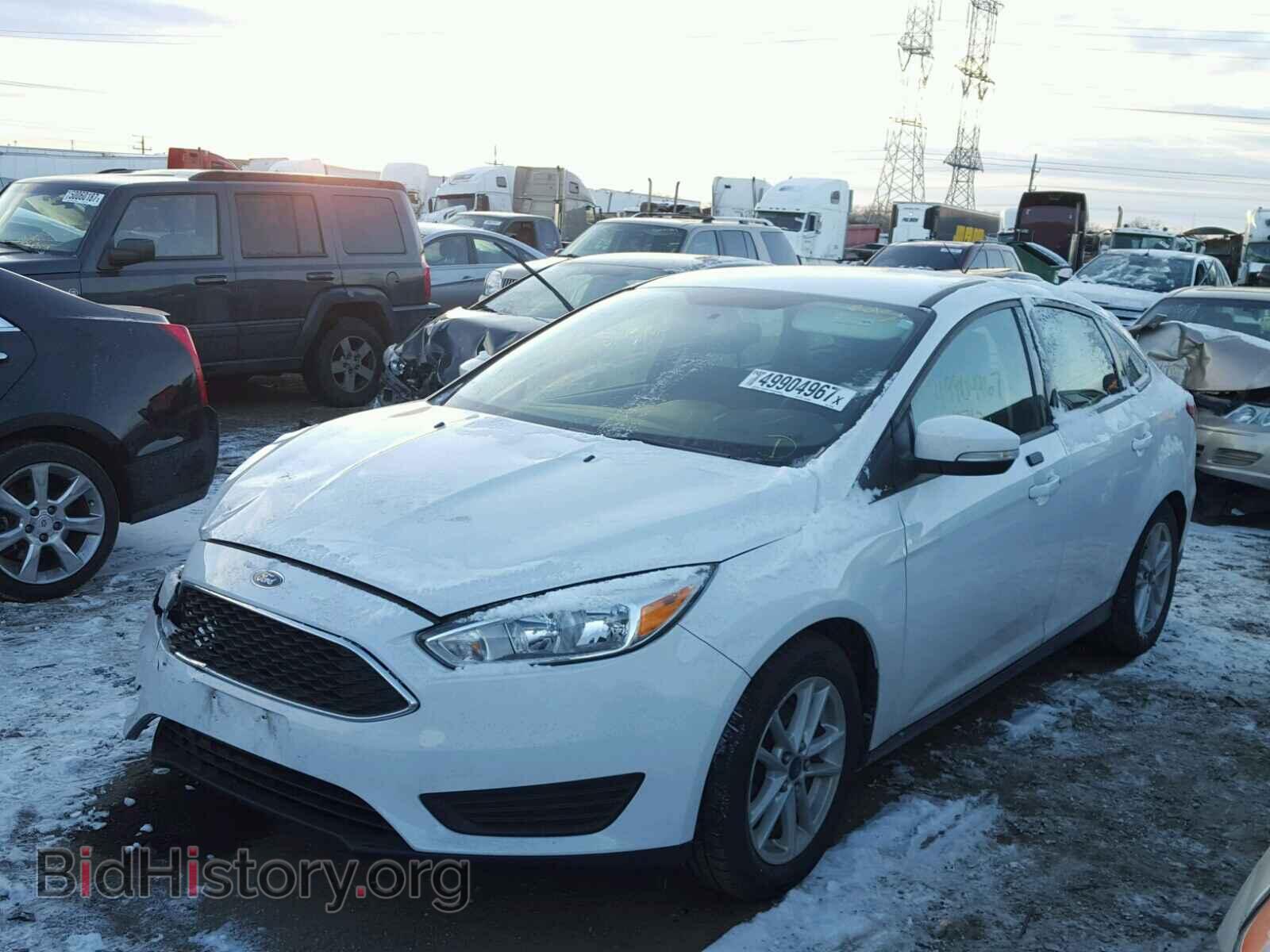 2015 FORD FOCUS - VIN: 1FADP3F2XFL216796 - Photo 2