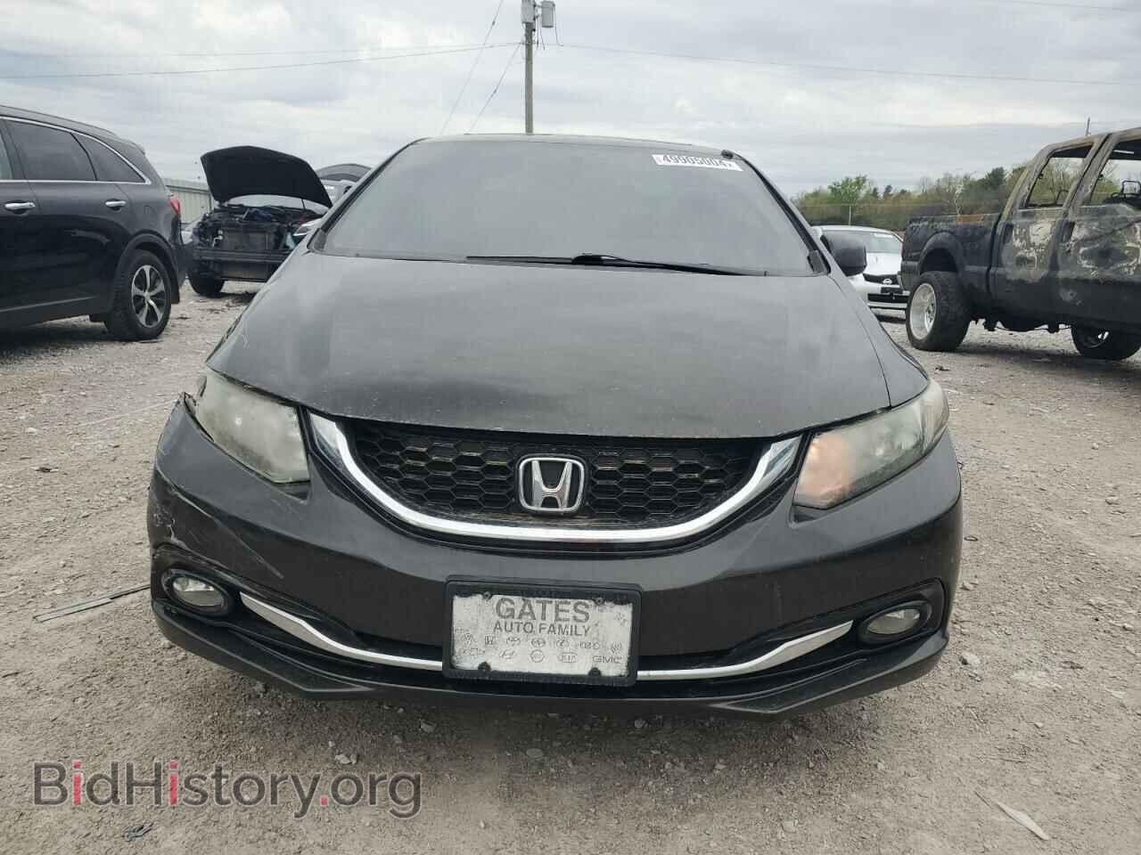 2013 HONDA CIVIC - VIN: 19XFB2F97DE065494 - Фото 5