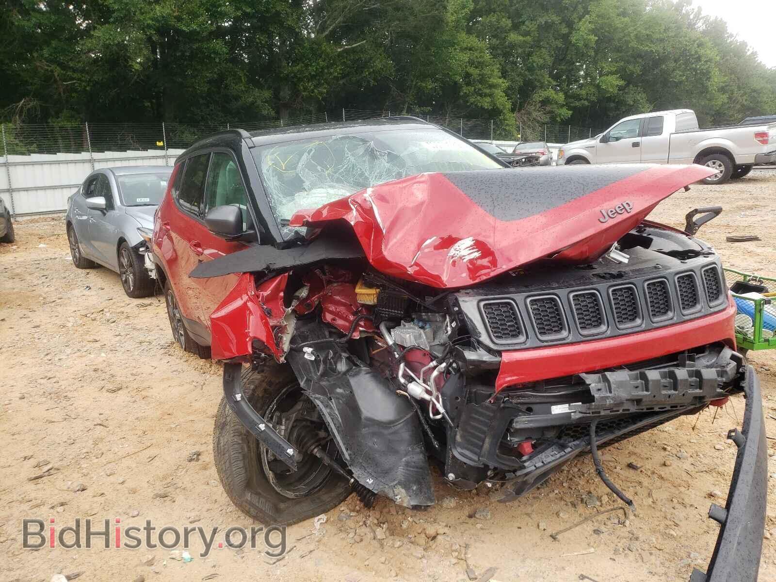 Фотография 3C4NJDDBXLT189446 - JEEP COMPASS 2020