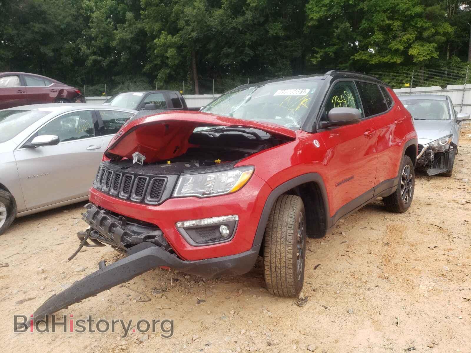 2020 JEEP COMPASS - VIN: 3C4NJDDBXLT189446 - Фото 2
