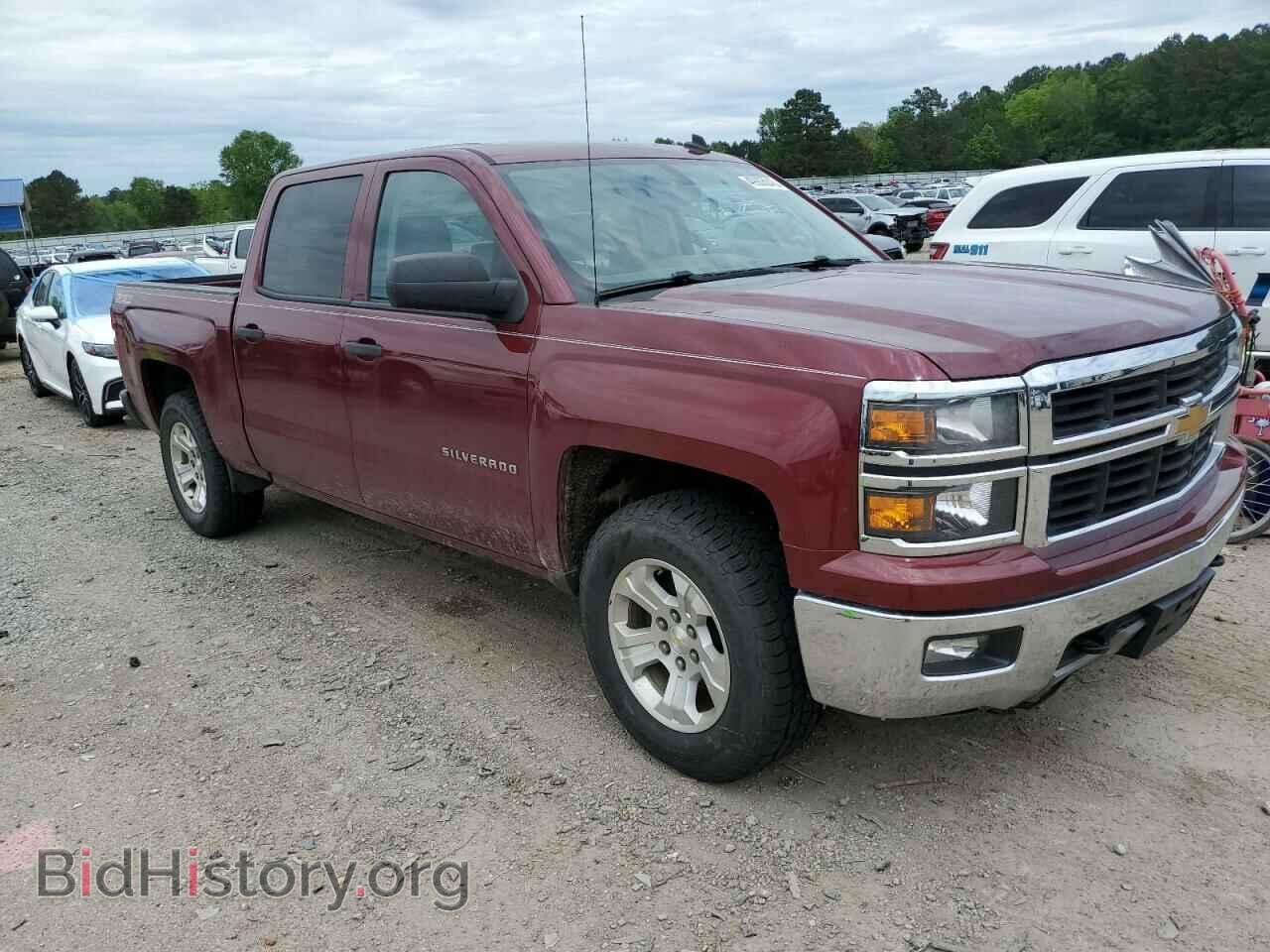 2014 CHEVROLET SILVERADO - VIN: 3GCUKREC7EG328263 - Фото 4