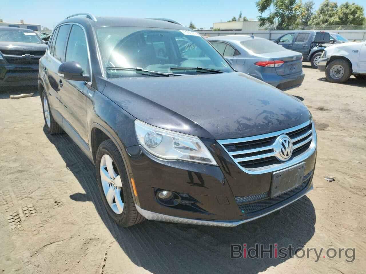 Photo WVGAV7AX1AW529929 - VOLKSWAGEN TIGUAN 2010