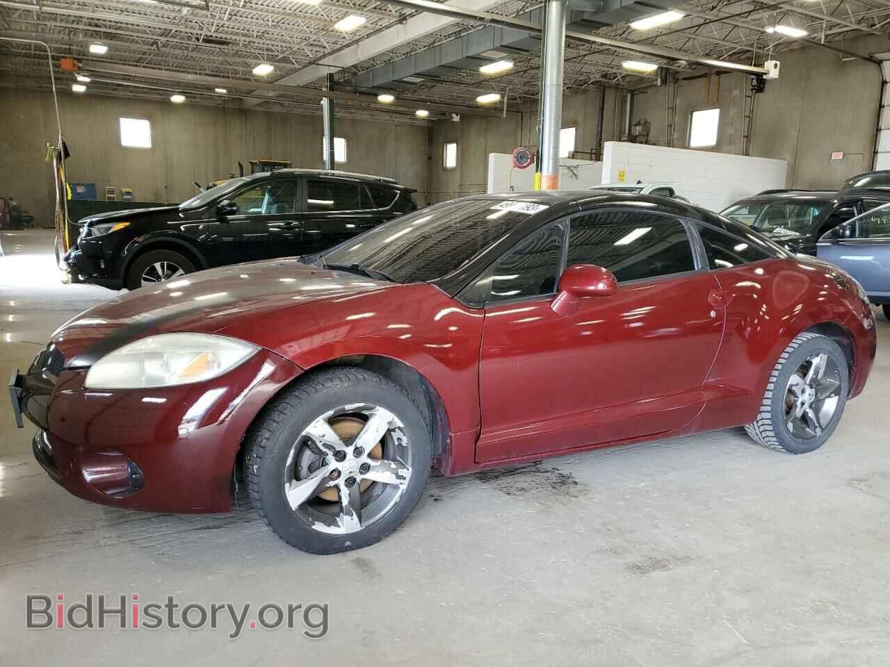 Фотография 4A3AK24F47E005723 - MITSUBISHI ECLIPSE 2007