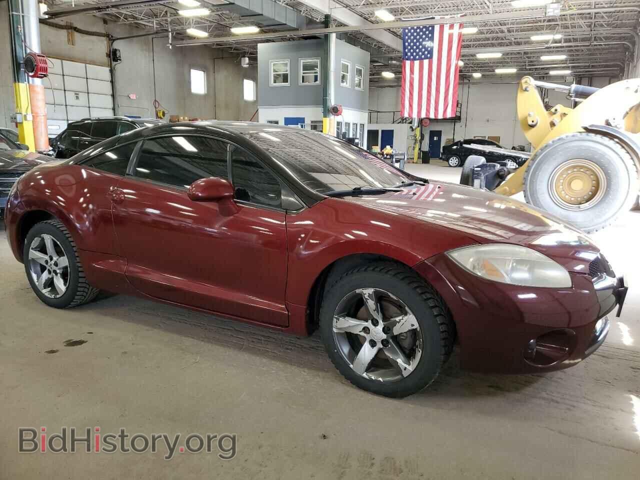 2007 MITSUBISHI ECLIPSE - VIN: 4A3AK24F47E005723 - Фото 4