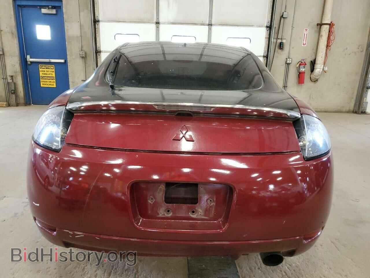 2007 MITSUBISHI ECLIPSE - VIN: 4A3AK24F47E005723 - Фото 6