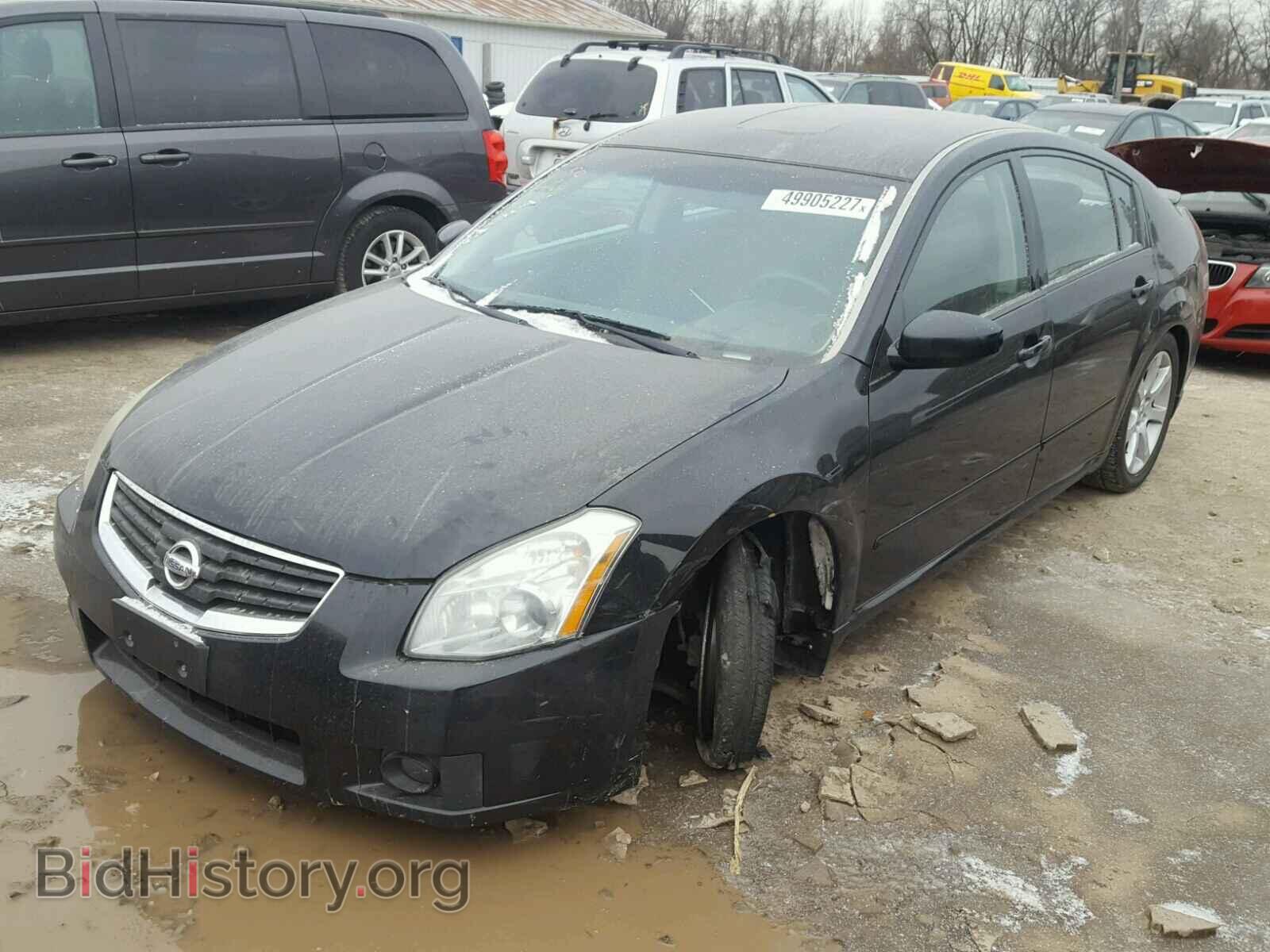 2008 NISSAN MAXIMA - VIN: 1N4BA41E08C831750 - Фото 2
