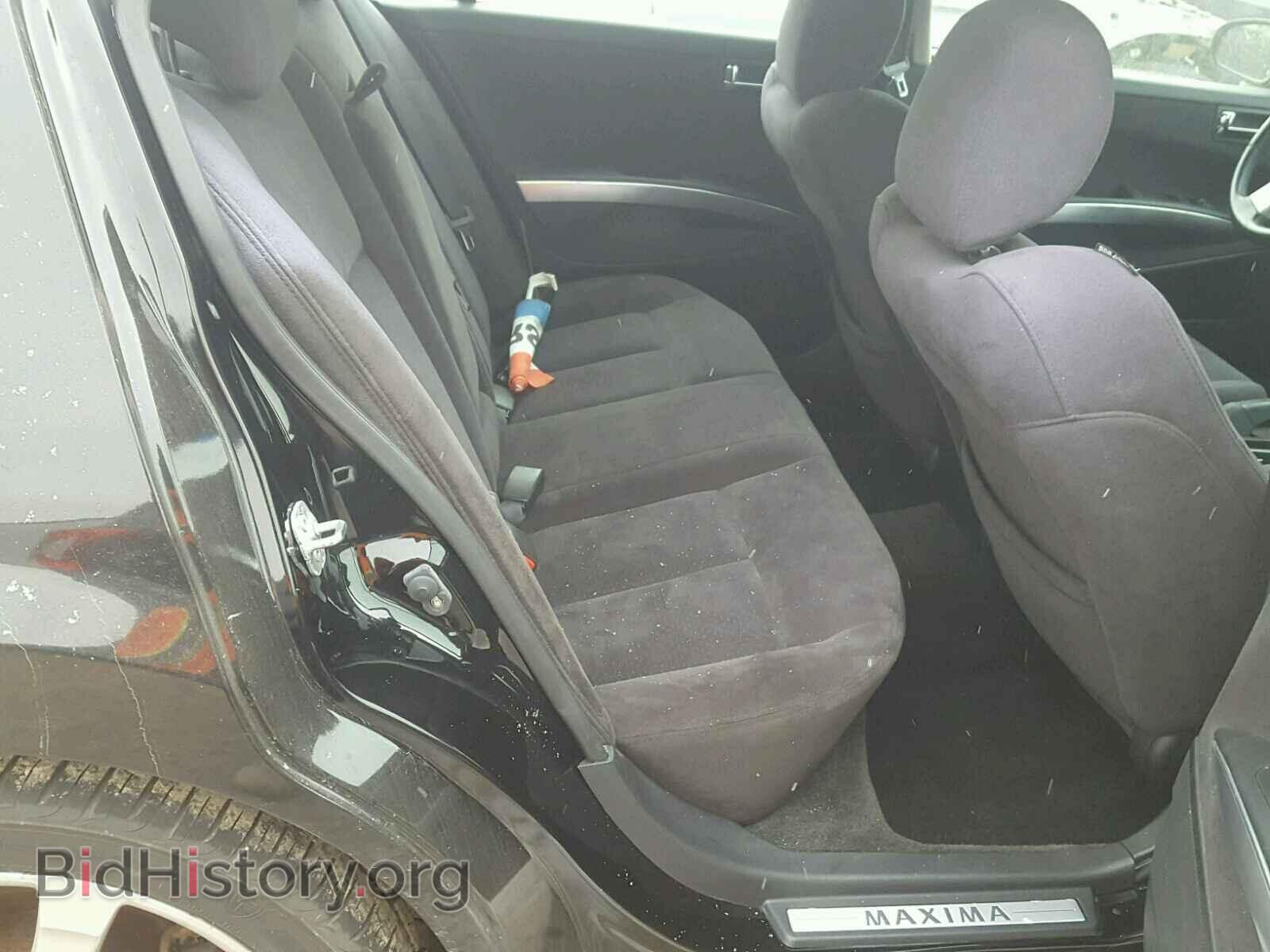 2008 NISSAN MAXIMA - VIN: 1N4BA41E08C831750 - Фото 6