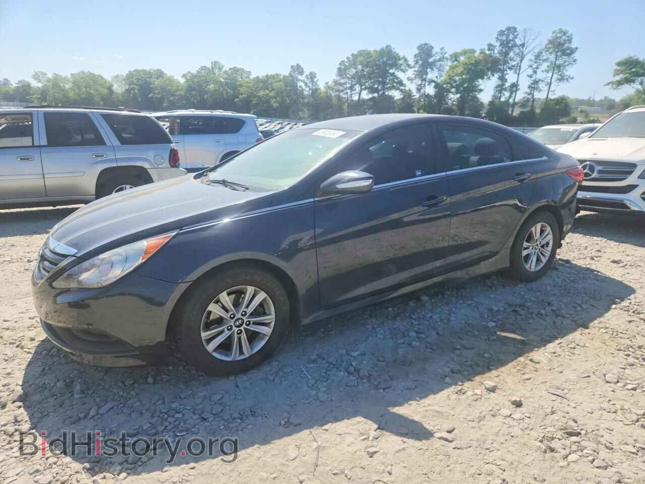 Фотография 5NPEB4AC1EH857096 - HYUNDAI SONATA 2014