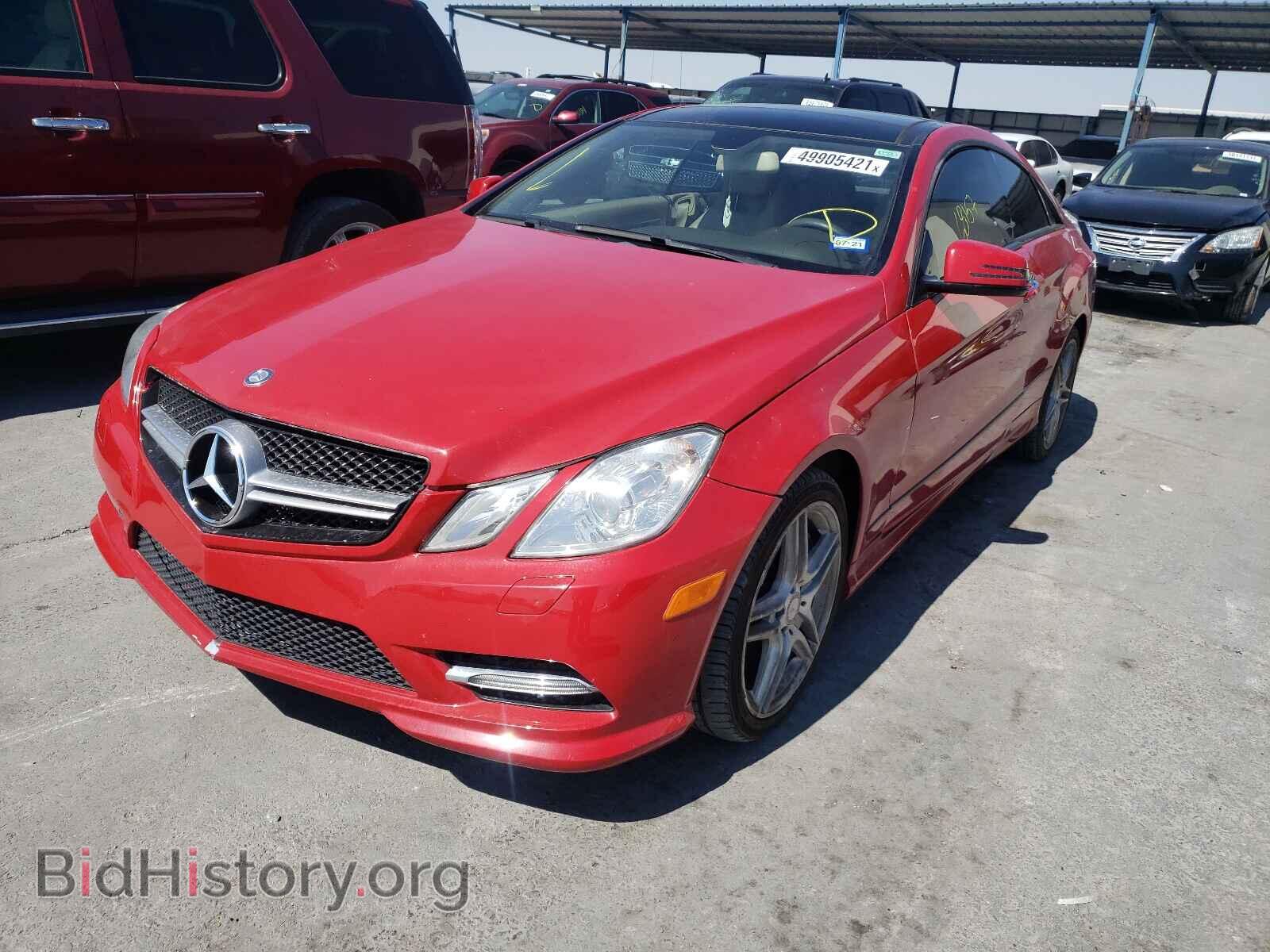 2013 MERCEDES-BENZ E-CLASS - VIN: WDDKJ7DB7DF219251 - Фото 2